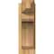 Ekena Millwork Legacy Craftsman Rough Sawn Outlooker, Western Red Cedar, 6"W x 14"D x 18"H OUT06X14X18LEC04RWR - alternate 2
